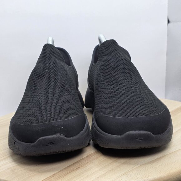 Skechers Men's Slip-Ins Massage Fit Current Shoes Black EX WIDE Size:7.5 - Picture 2 of 9